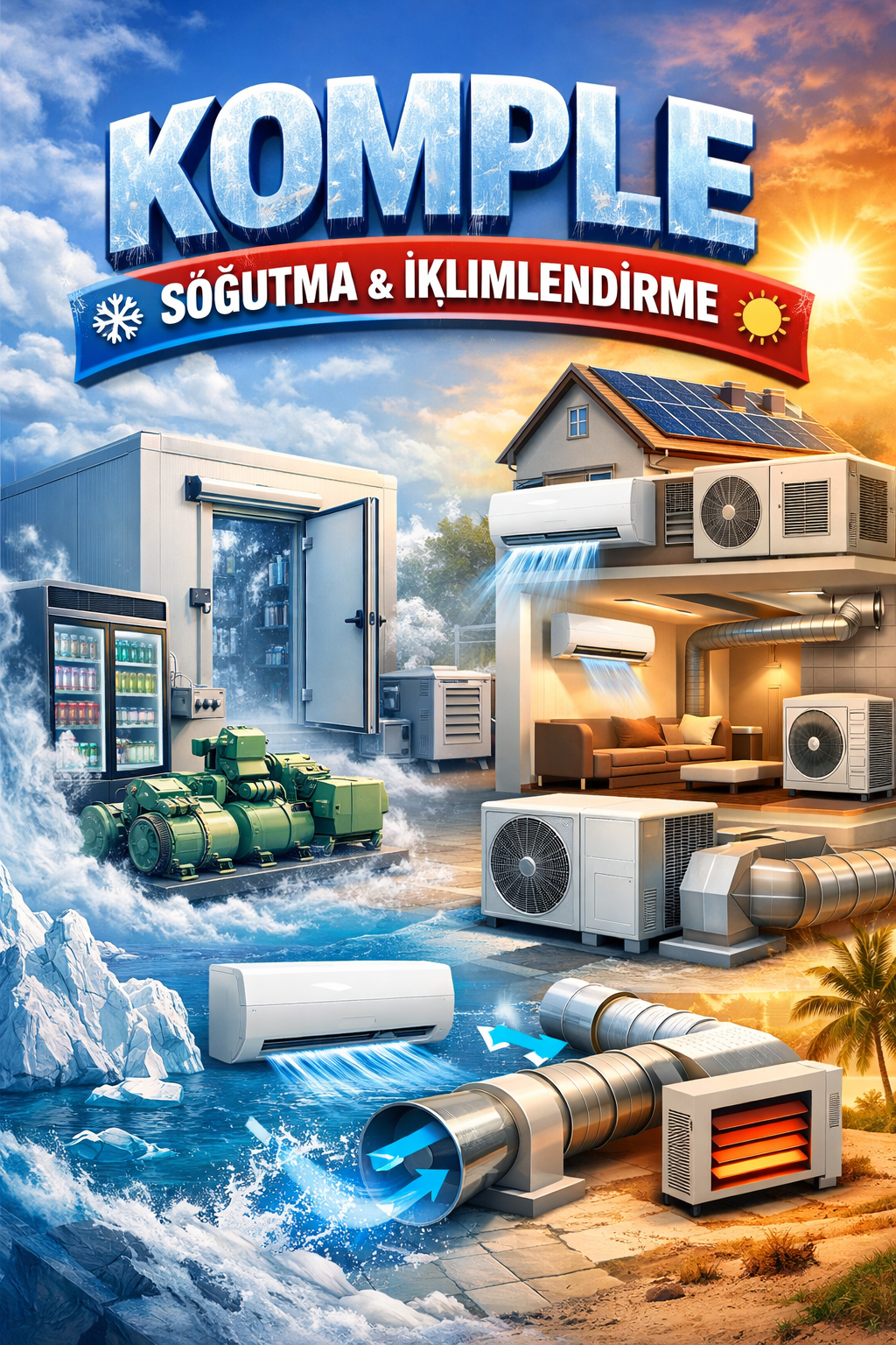 Kusursuz Bakım ve İklimlendirme